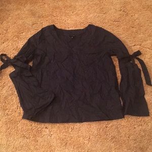 Statement Sleeve Blouse